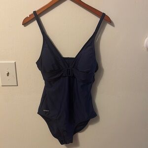Speedo Dark Blue Swimsuit